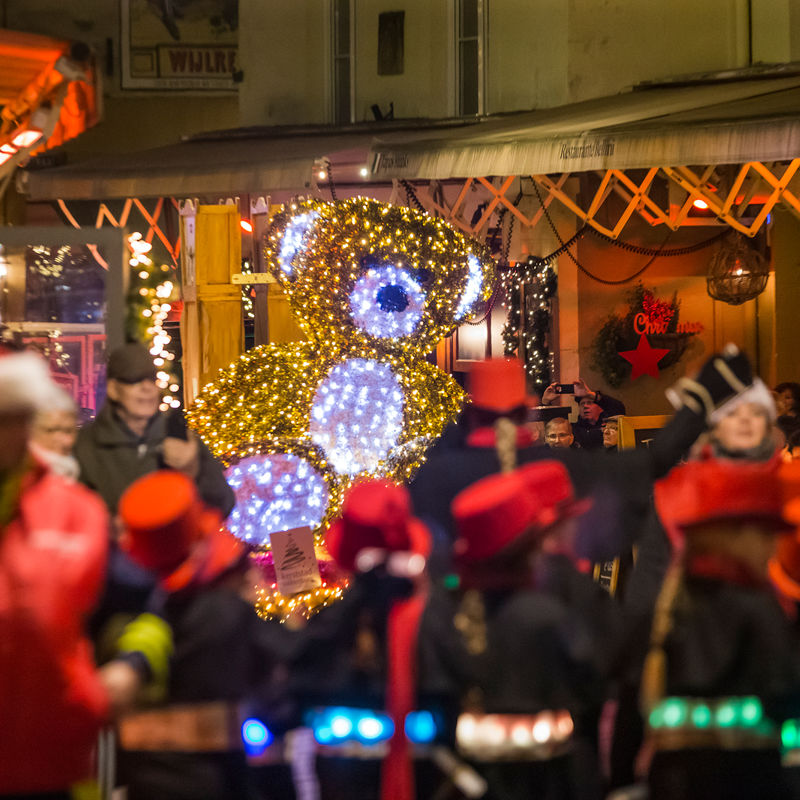 Kerststad Valkenburg 2019 Christmas Fairytailes Parade