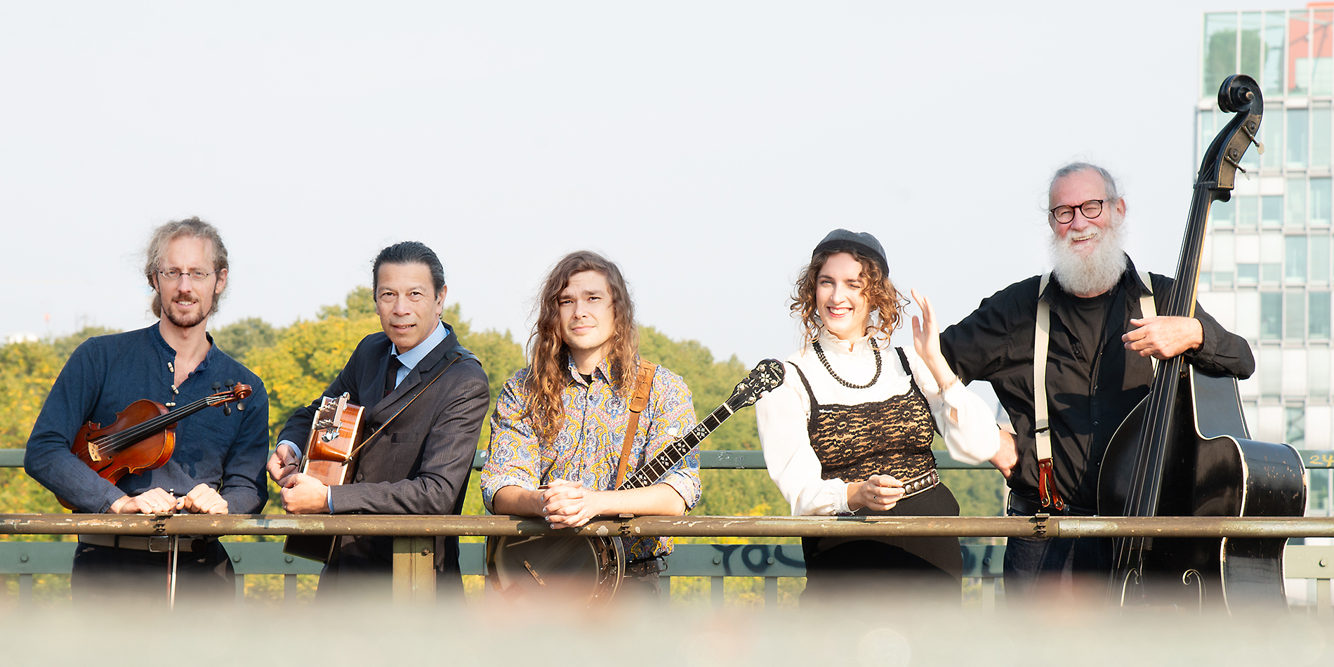 Bluegrass-Flavoured Johnny Cash Tribute