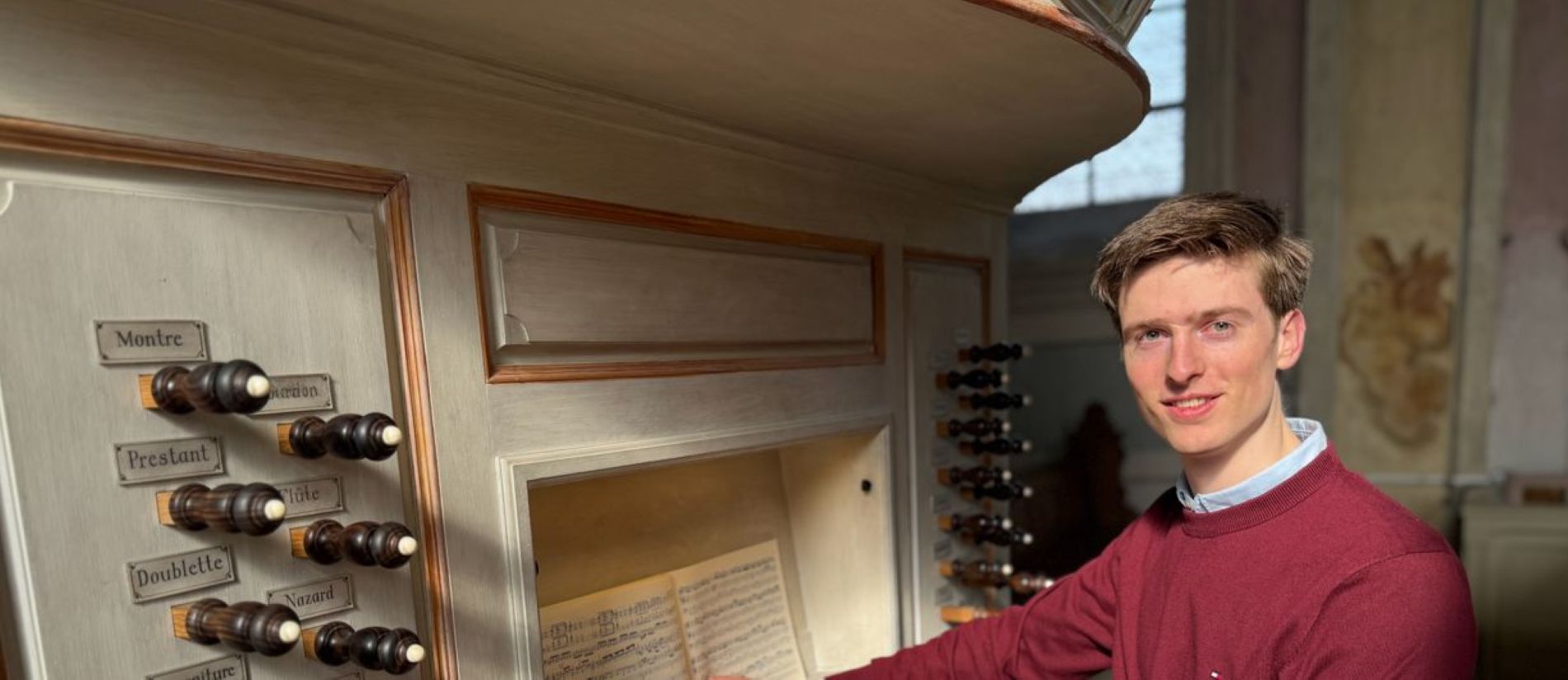 Orgelconcert door Sebastiaan Huijts