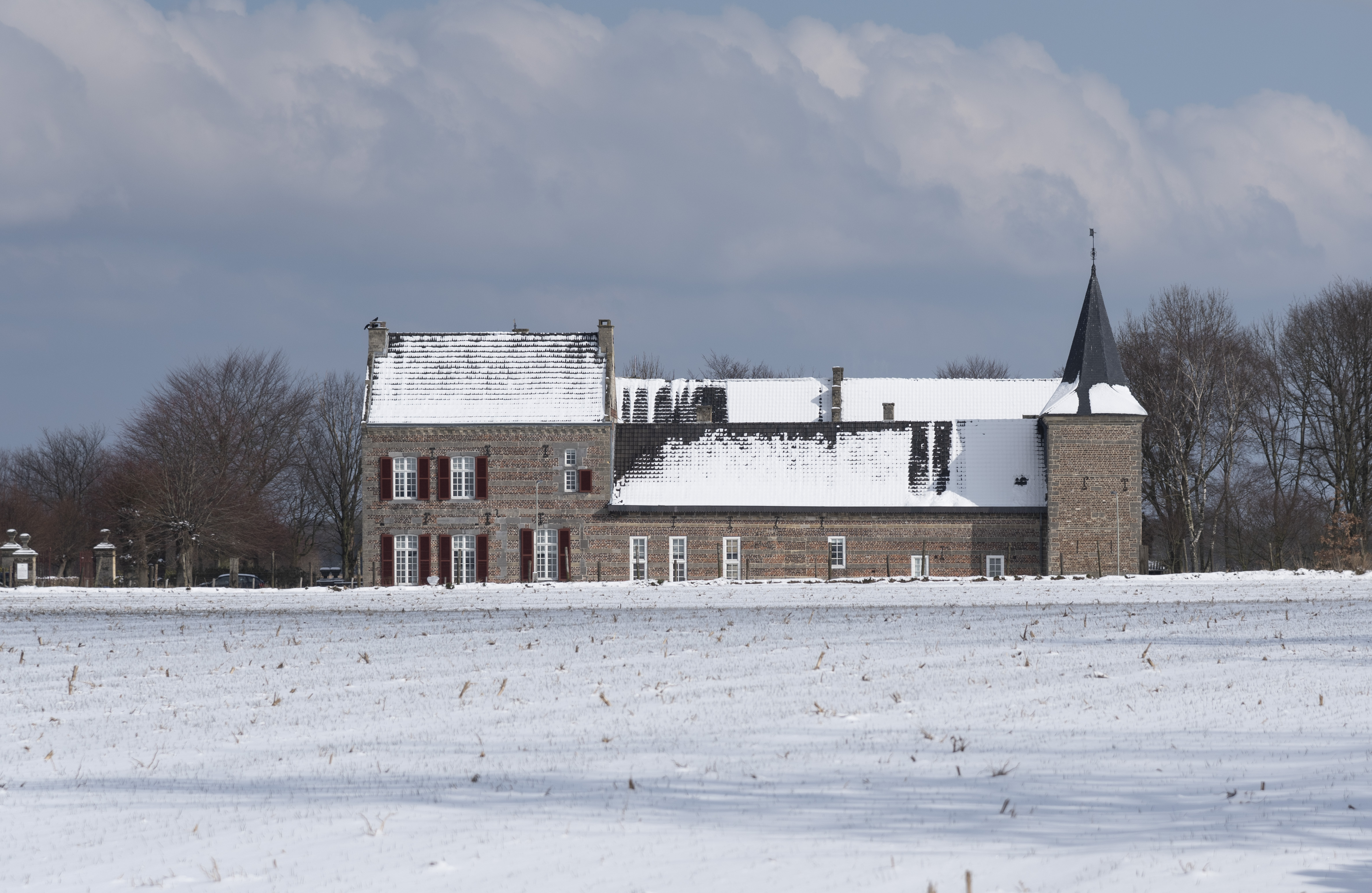 Kerstconcert Harmonie St. Rosa bij het Sibberhuuske