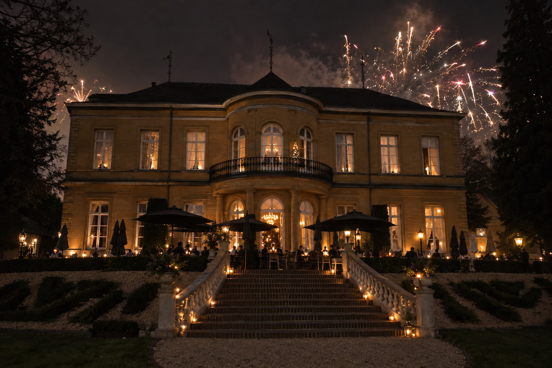 New Year’s Ball bij Kasteel Oost