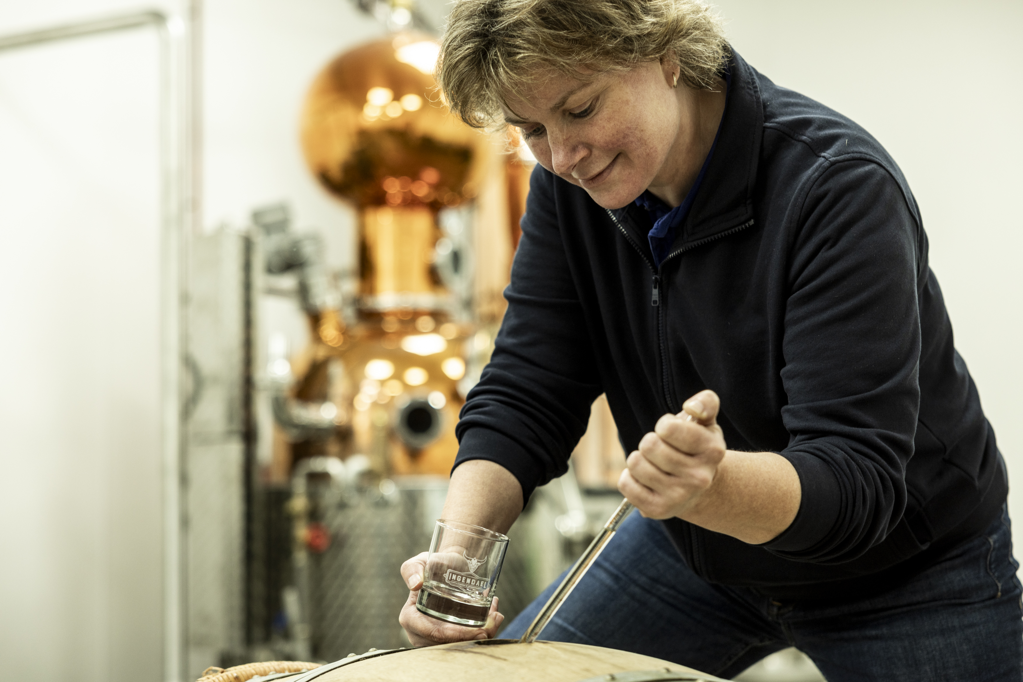 Proeverij Grappa van Limburgse Bodem bij de Bisschopshoeve